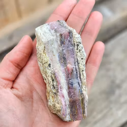 Rosa Opal rå #19