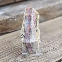 Rosa Opal rå #19