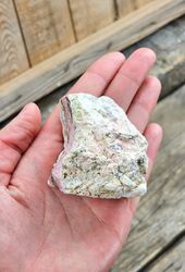 Rosa Opal rå #20