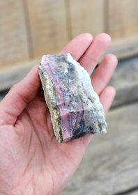 Rosa Opal rå #21
