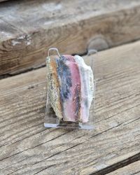 Rosa Opal rå #23