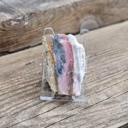 Rosa Opal rå #23