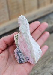 Rosa Opal rå #24