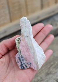 Rosa Opal rå #24