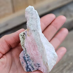 Rosa Opal rå #24