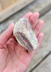 Rosa Opal rå #25