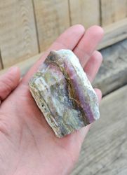 Rosa Opal rå #27