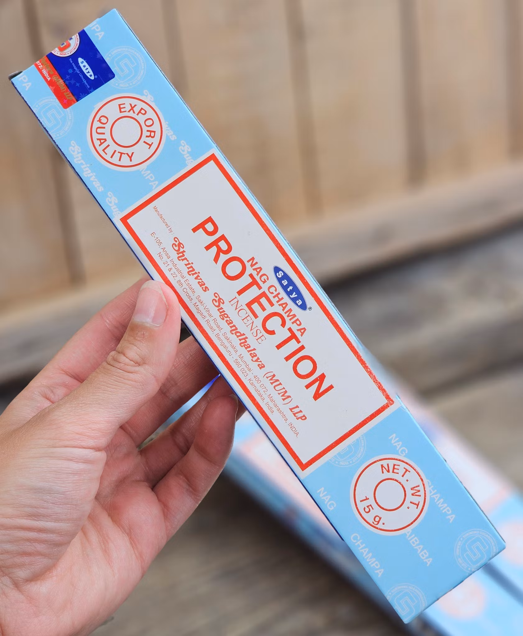 Satya - Nag Champa Protection, rökelsepinnar