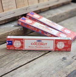 Satya - Nag Champa Coconut, rökelsepinnar
