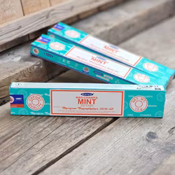 Satya - Nag Champa Mint, rökelsepinnar