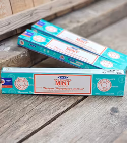 Satya - Nag Champa Mint, rökelsepinnar