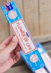 Satya - Nag Champa Flower Of Life, rökelsepinnar