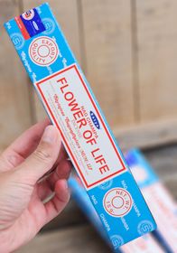 Satya - Nag Champa Flower Of Life, rökelsepinnar