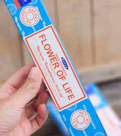 Satya - Nag Champa Flower Of Life, rökelsepinnar