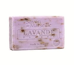 Le Chatelard 1802 - Savon de Marseille - Lavender Flowers, exfolierande naturlig tvål