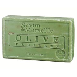 Le Chatelard 1802 - Savon de Marseille - Olive Leaves, exfolierande naturlig tvål