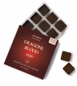 Aromafume - Dragons blood, rökelsebrickor