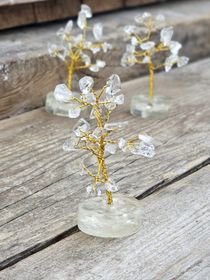 Kristallträd i Bergkristall, liten