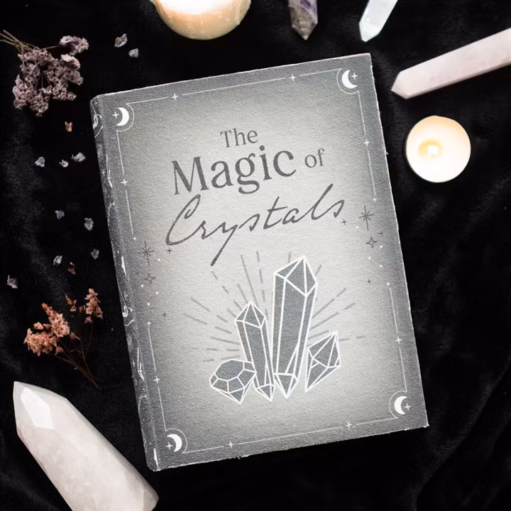 Bokformad förvaringslåda, The Magic of Crystals
