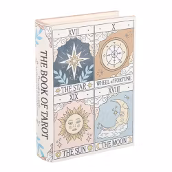 Bokformad förvaringslåda, Tarot
