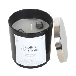 Healing Hematite - Kristallljus med Hematit 18h
