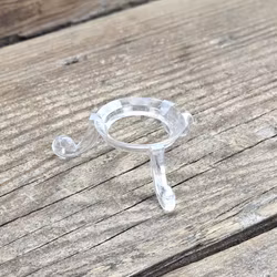 Klotställ, transparent