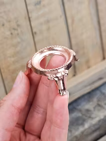 Klotställ, koppar liten