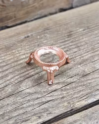 Klotställ, koppar liten