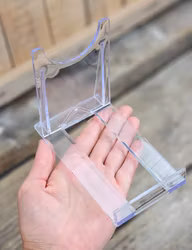 Plastställning för kristaller/fossiler, stor