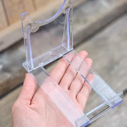 Plastställning för kristaller/fossiler, stor