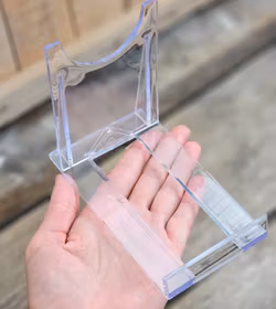 Plastställning för kristaller/fossiler, stor