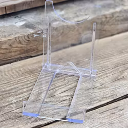 Plastställning för kristaller/fossiler, stor