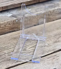 Plastställning för kristaller/fossiler, stor