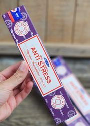 Satya - Nag Champa Anti stress, rökelsepinnar