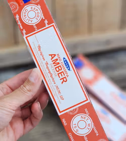 Satya - Nag Champa Amber, rökelsepinnar