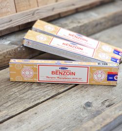 Satya - Nag Champa Benzoin, rökelsepinnar