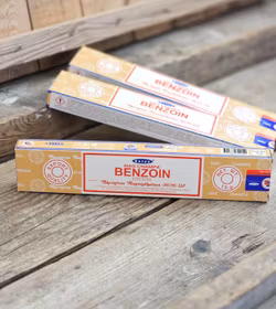 Satya - Nag Champa Benzoin, rökelsepinnar