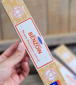 Satya - Nag Champa Benzoin, rökelsepinnar