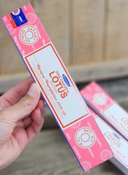 Satya - Nag Champa Lotus, rökelsepinnar