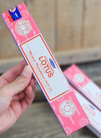 Satya - Nag Champa Lotus, rökelsepinnar