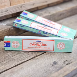 Satya - Nag Champa Cannabis, rökelsepinnar