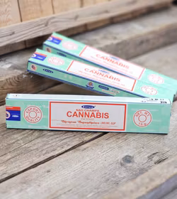 Satya - Nag Champa Cannabis, rökelsepinnar