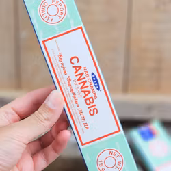 Satya - Nag Champa Cannabis, rökelsepinnar