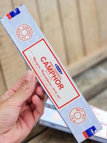 Satya - Nag Champa Camphor, rökelsepinnar