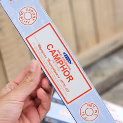 Satya - Nag Champa Camphor, rökelsepinnar