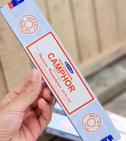 Satya - Nag Champa Camphor, rökelsepinnar
