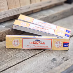 Satya - Nag Champa Chandan, rökelsepinnar