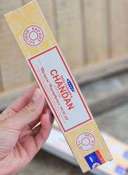 Satya - Nag Champa Chandan, rökelsepinnar