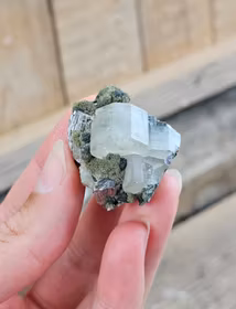 Panasqueira Apatit, kluster #1