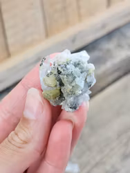 Panasqueira Apatit, kluster #2